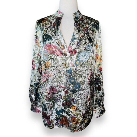 Tory Burch Floral Print Tunic - Multicolor - Picture 2 of 9
